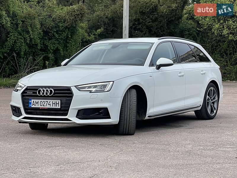 Универсал Audi A4 2019 в Житомире