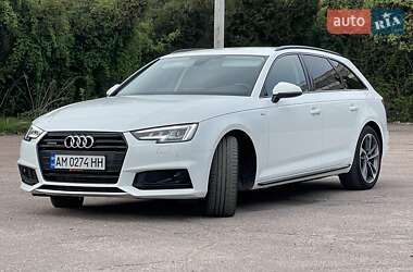 Универсал Audi A4 2019 в 