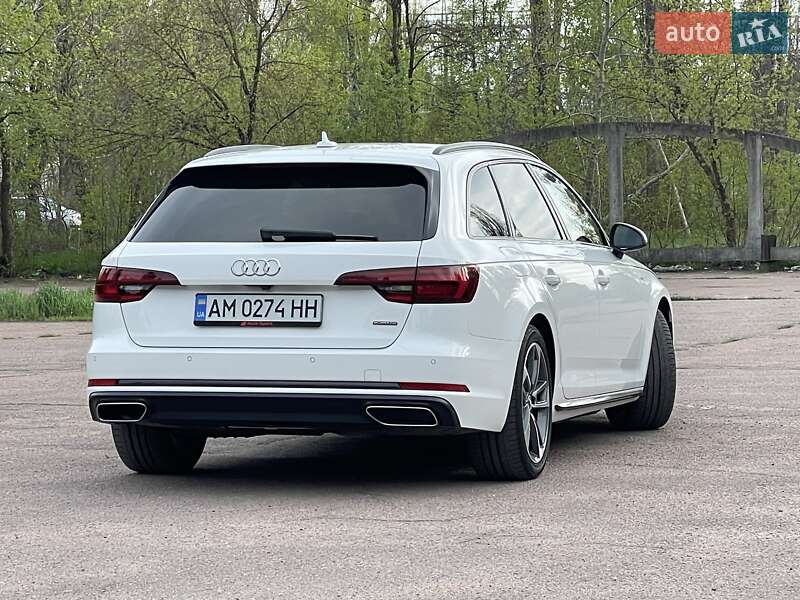 Универсал Audi A4 2019 в Житомире