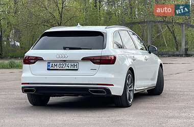 Универсал Audi A4 2019 в 