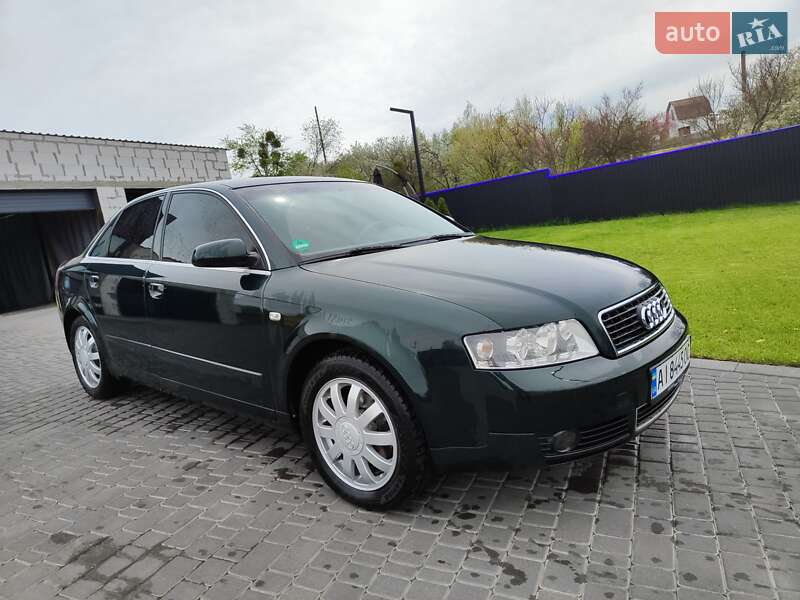 Седан Audi A4 2004 в Фастове фото 72 Седан Audi A4 2004 в Фастове