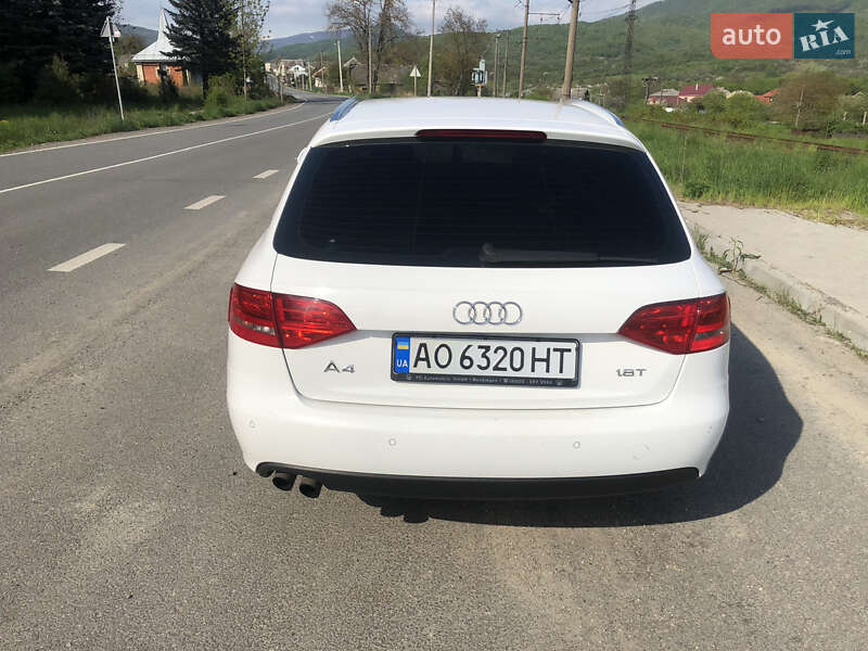 Универсал Audi A4 2008 в Ужгороде фото 4 Универсал Audi A4 2008 в Ужгороде