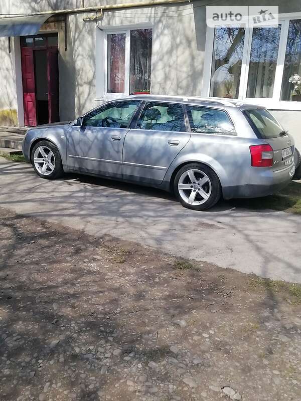 Универсал Audi A4 2002 в Ивано-Франковске