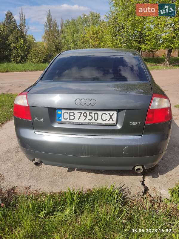 Седан Audi A4 2005 в Чернигове