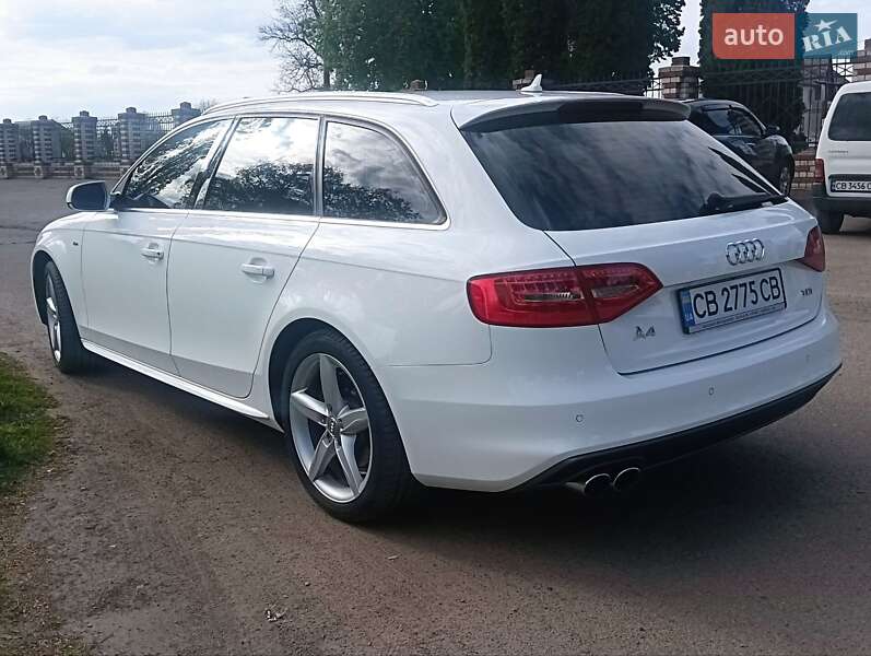 Универсал Audi A4 2014 в Нежине