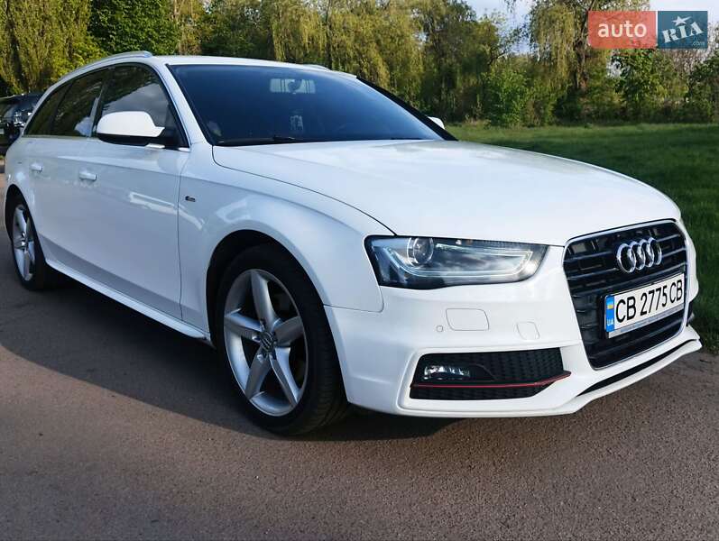Универсал Audi A4 2014 в Нежине