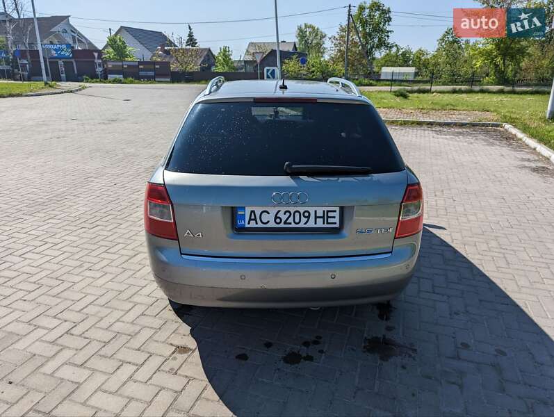Универсал Audi A4 2004 в Любомле