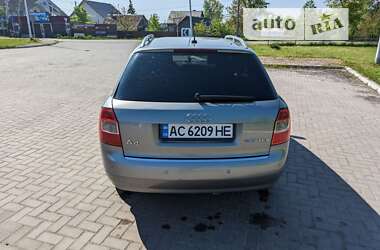 Универсал Audi A4 2004 в Любомле