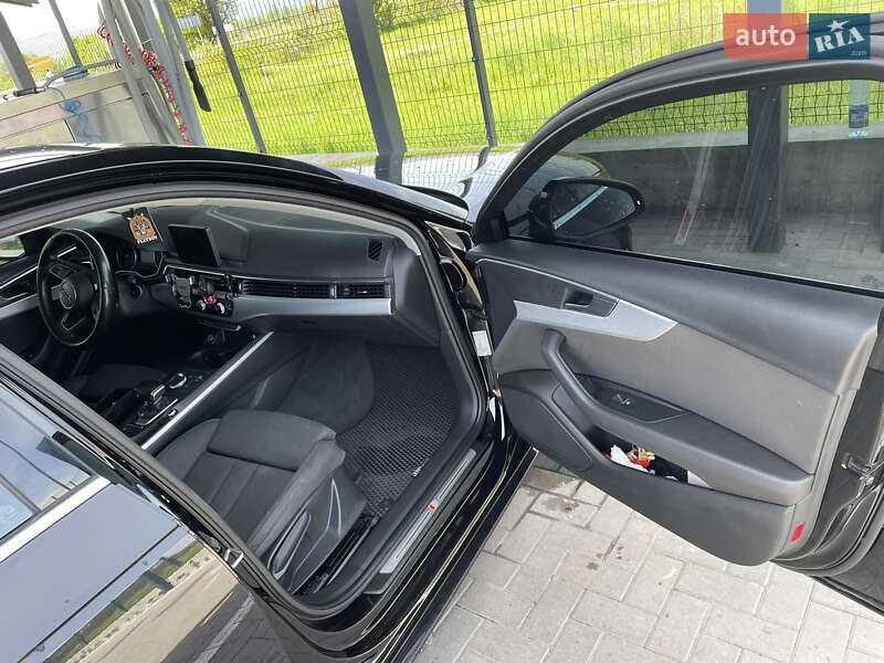 Универсал Audi A4 2016 в Тячеве