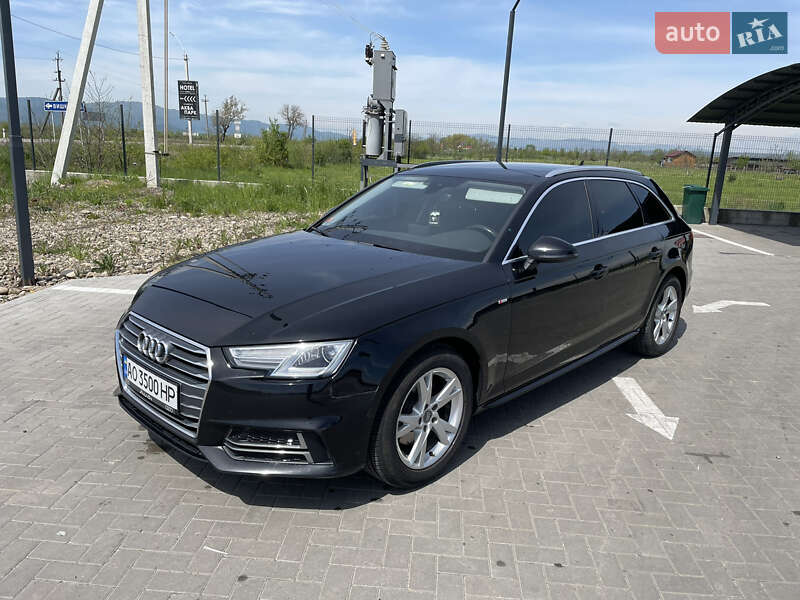 Универсал Audi A4 2016 в Тячеве