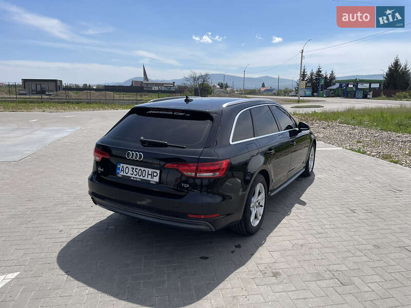Универсал Audi A4 2016 в Тячеве