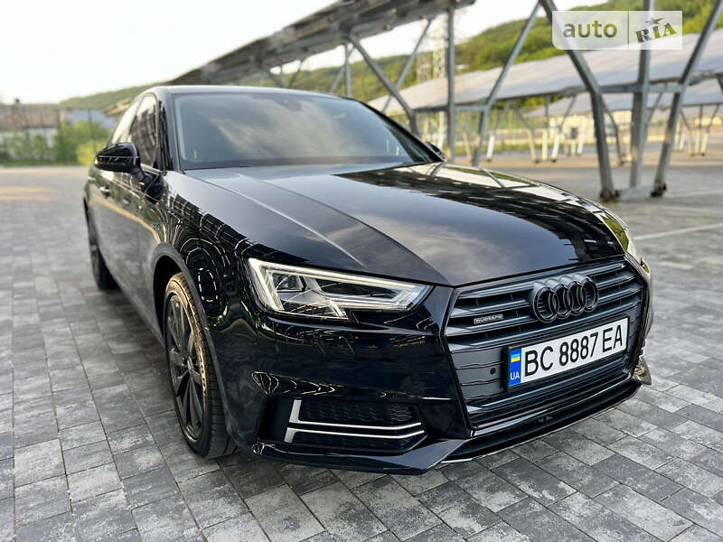 Седан Audi A4 2017 в Львові