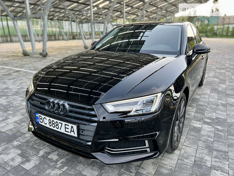 Седан Audi A4 2017 в Львові