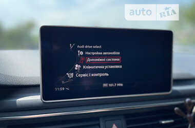 Универсал Audi A4 2017 в 