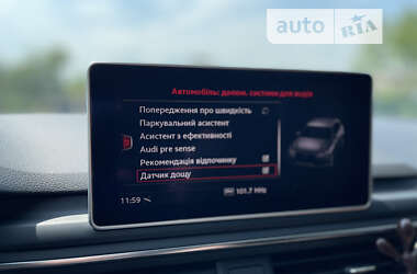 Универсал Audi A4 2017 в 