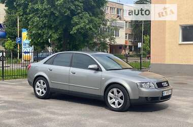 Седан Audi A4 2001 в Полтаві