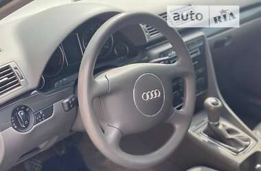 Седан Audi A4 2001 в Полтаві