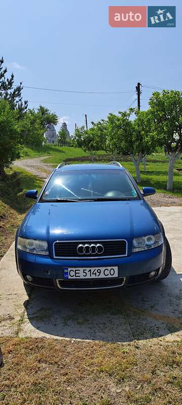 Универсал Audi A4 2002 в Черновцах