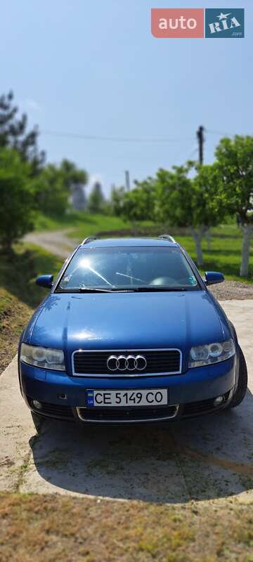 Универсал Audi A4 2002 в Черновцах