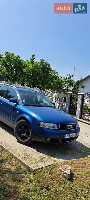 Audi A4 2002 Audi A4 2002