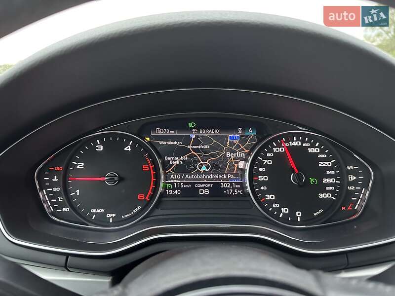 Универсал Audi A4 2019 в Ивано-Франковске