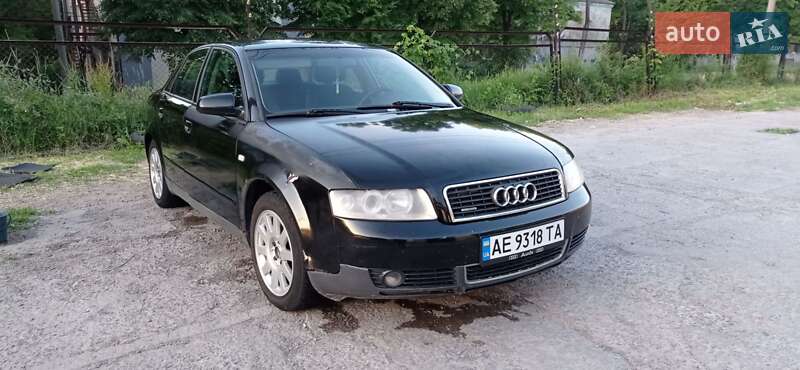 Седан Audi A4 2003 в Кам'янському