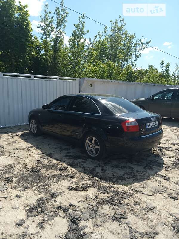 Седан Audi A4 2000 в Харькове