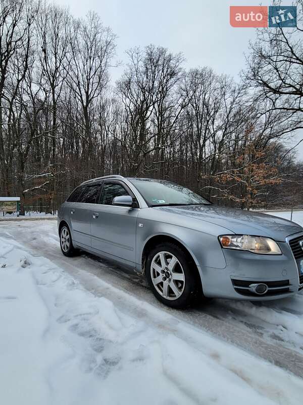 Универсал Audi A4 2005 в Виноградове