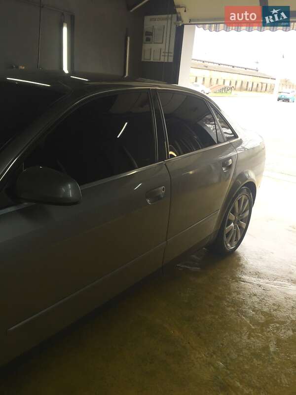 Седан Audi A4 2001 в Дніпрі