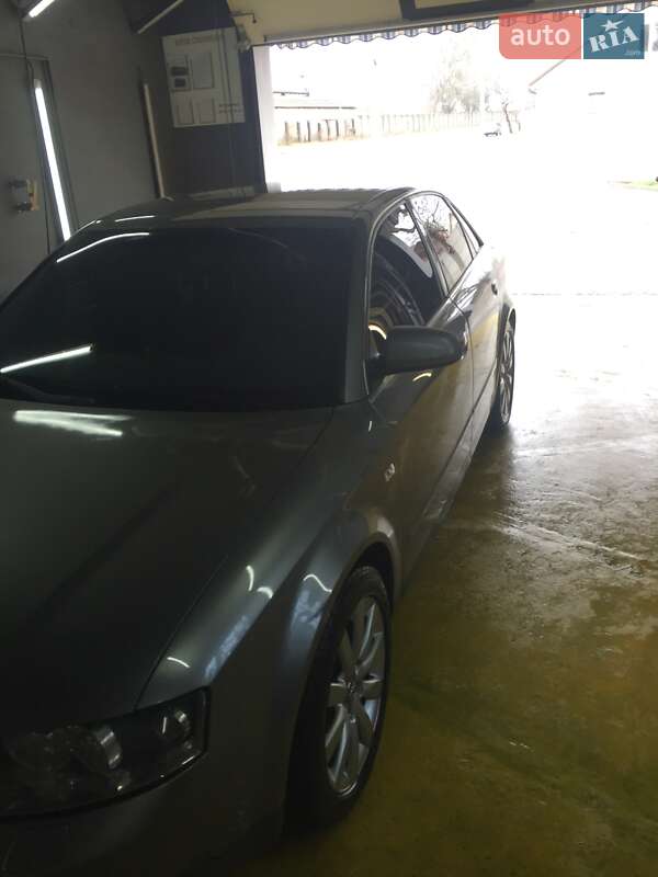 Седан Audi A4 2001 в Дніпрі