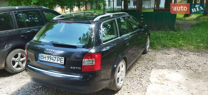 Універсал Audi A4 2001 в Ананьїві