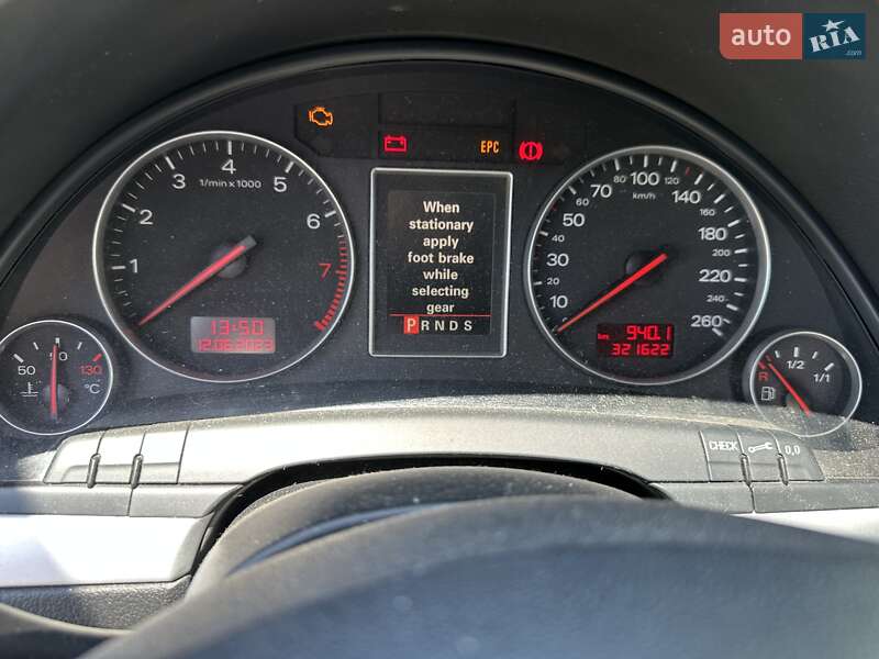 Универсал Audi A4 2004 в Мукачево
