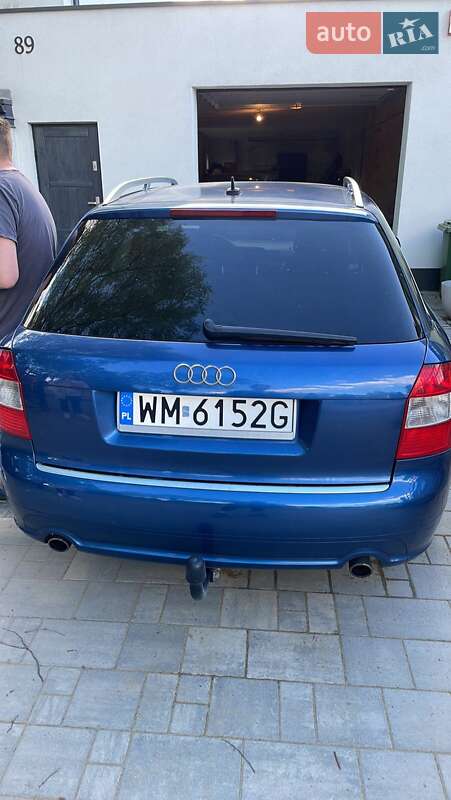 Универсал Audi A4 2004 в Мукачево