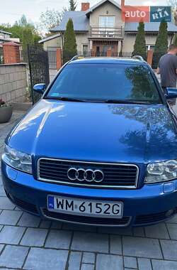 Универсал Audi A4 2004 в Мукачево