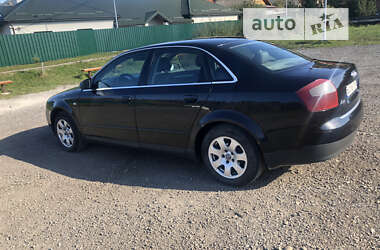 Седан Audi A4 2001 в Славському