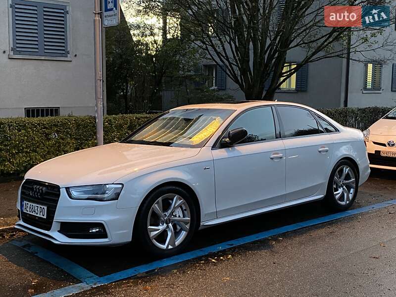 Audi A4 2014