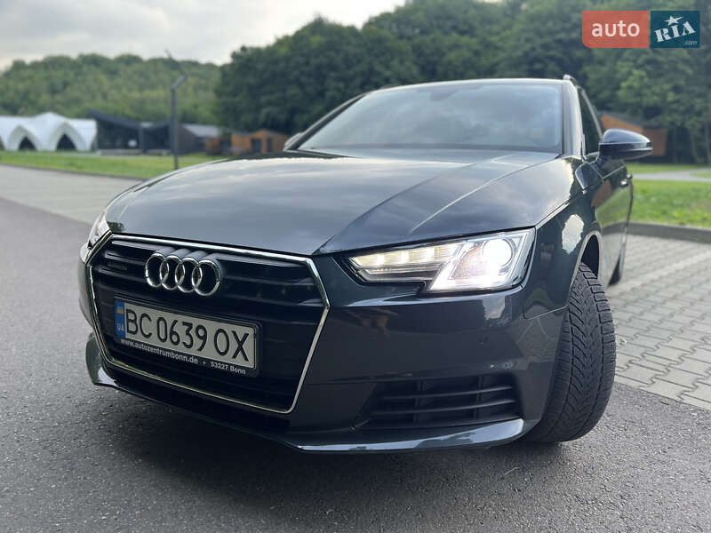 Универсал Audi A4 2018 в Львове