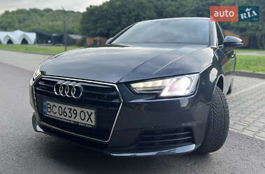 Универсал Audi A4 2018 в 