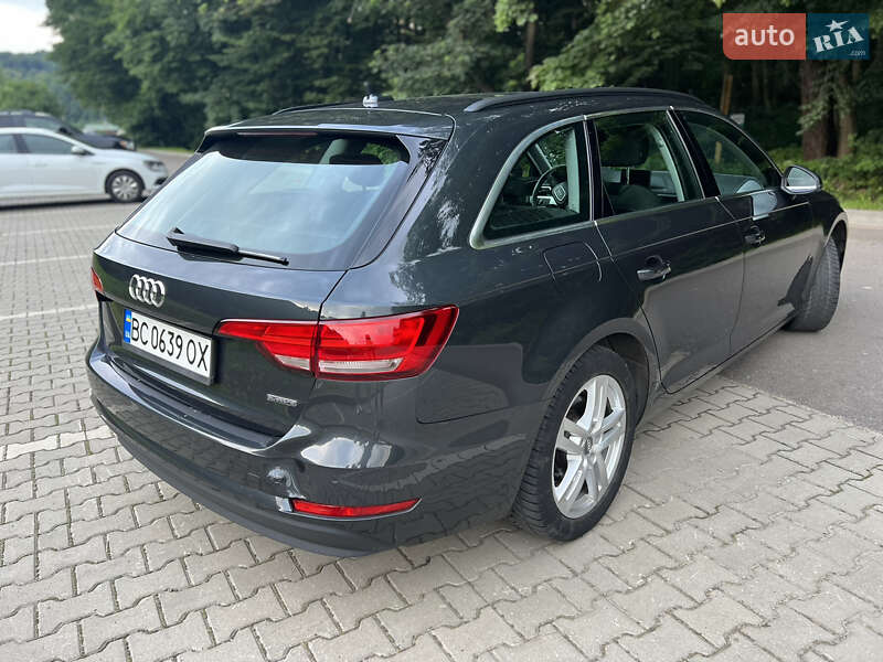 Универсал Audi A4 2018 в Львове