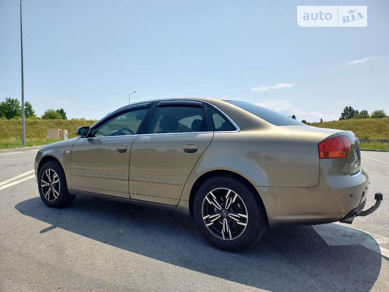 Седан Audi A4 2006 в Полтаве