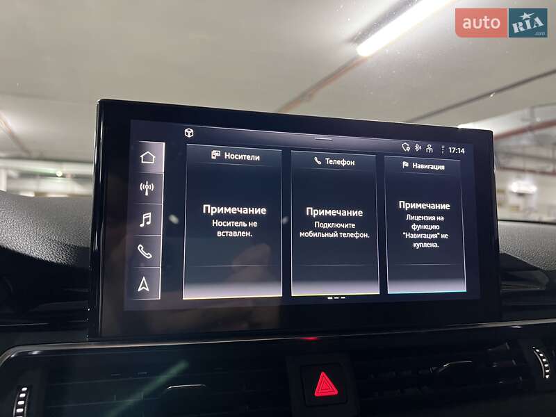 Седан Audi A4 2022 в Києві