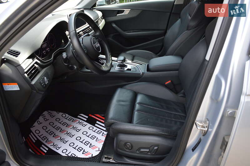 Седан Audi A4 2018 в Львове