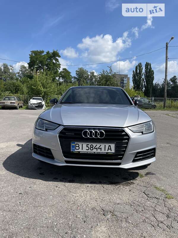 Седан Audi A4 2015 в Полтаве