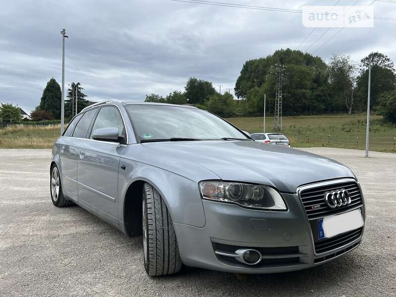 Универсал Audi A4 2007 в Теребовле