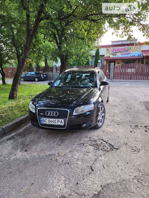 Универсал Audi A4 2007 в Львове