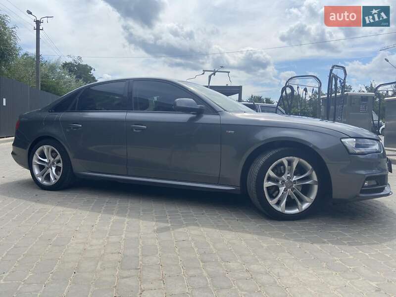 Седан Audi A4 2015 в Львове фото 4 Седан Audi A4 2015 в Львове