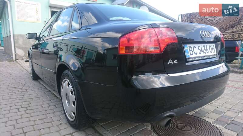 Седан Audi A4 2005 в Львове