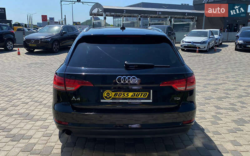 Универсал Audi A4 2016 в Мукачево