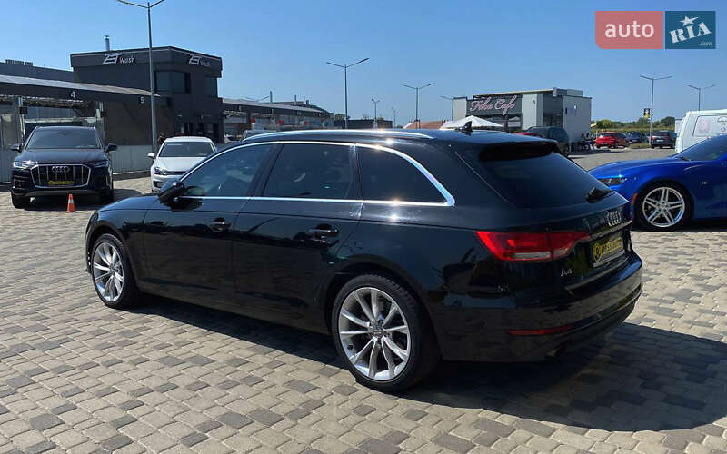 Универсал Audi A4 2016 в Мукачево
