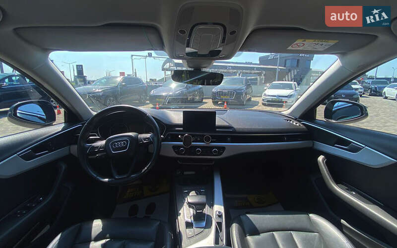 Универсал Audi A4 2016 в Мукачево
